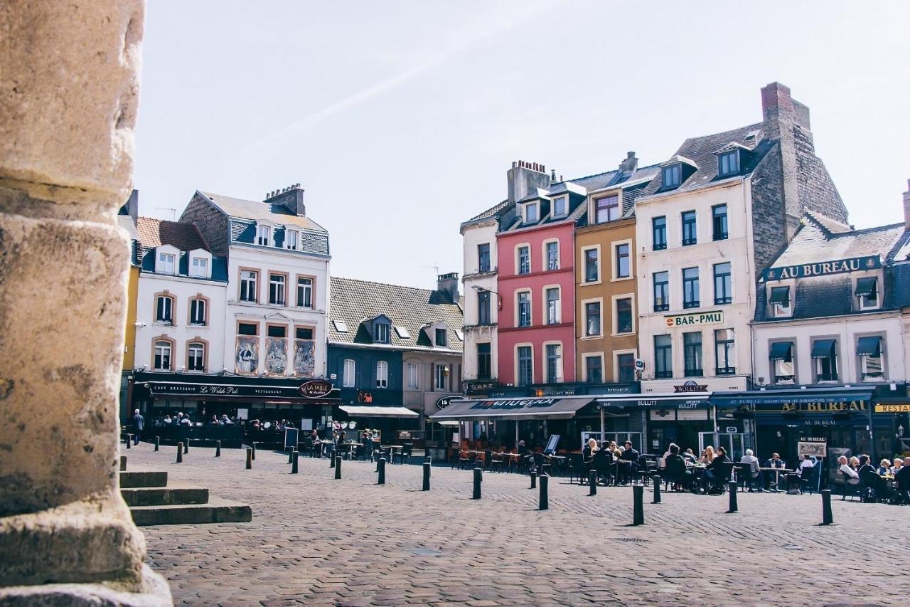L'Endroit Ideal, Confort Et Elegance Boulogne-sur-Mer Extérieur photo