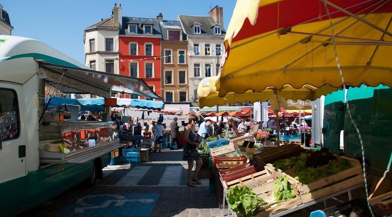 L'Endroit Ideal, Confort Et Elegance Boulogne-sur-Mer Extérieur photo