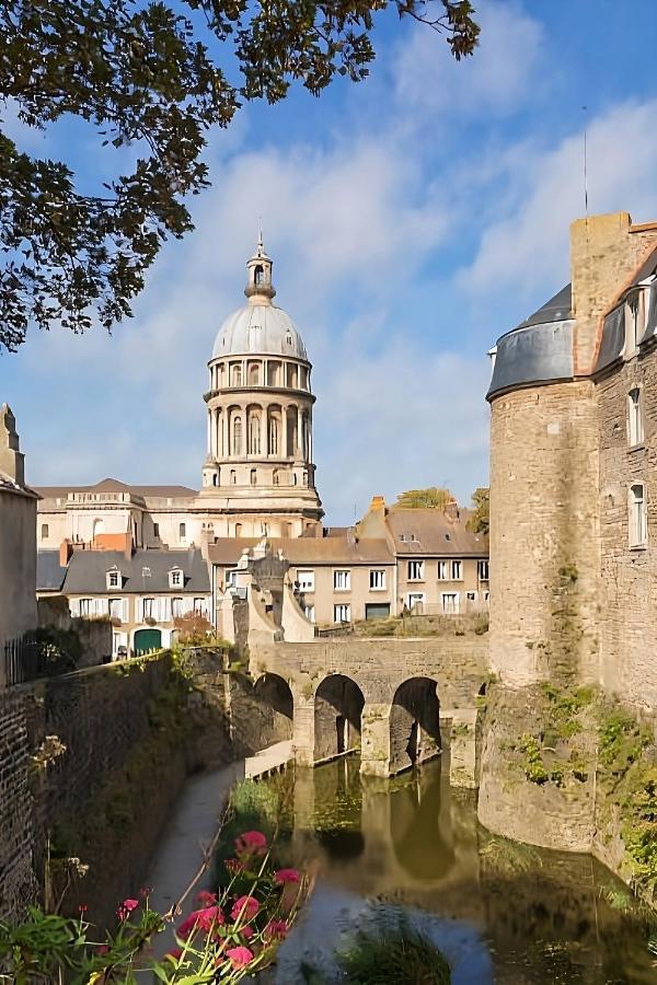 L'Endroit Ideal, Confort Et Elegance Boulogne-sur-Mer Extérieur photo